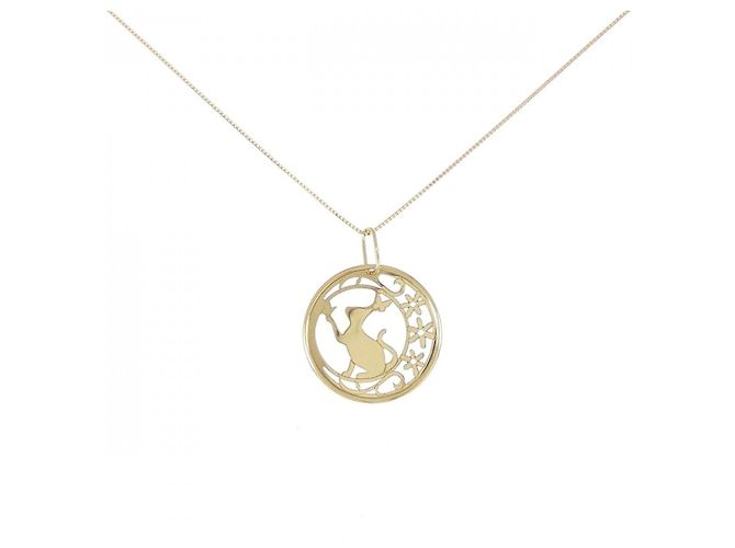 Autre Marque Collana Au750 D'oro