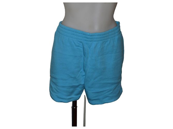 Shorts Ugg turquesa de algodão XL