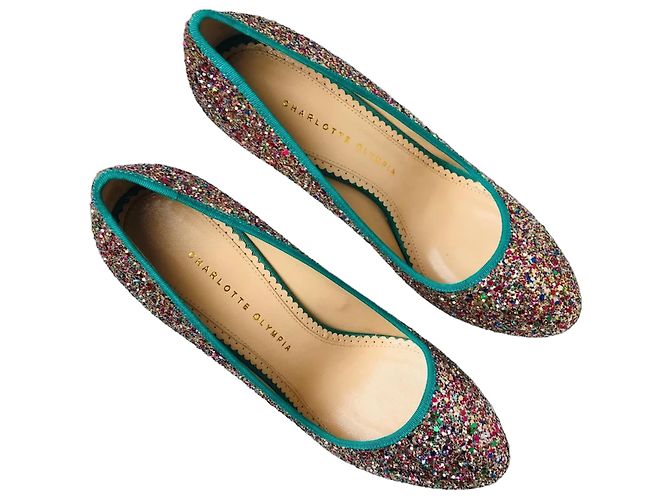 Charlotte Olympia Priscilla Multicolore