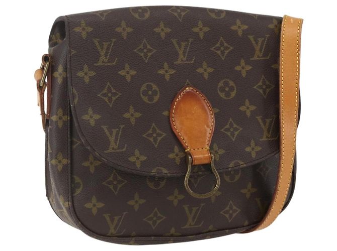 LOUIS VUITTON Borsa a Spalla Monogram Saint Cloud GM M51242 LV Auth 160638 Monogramma