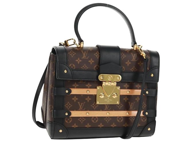 LOUIS VUITTON Bolsa de Mão Monogram Trianon PM M45908 LV Auth 158949SAM Monograma