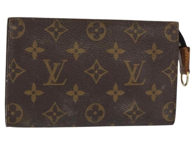 LOUIS VUITTON Monogram Bucket PM Accessoire Tasche LV Auth 157948 Monogramm