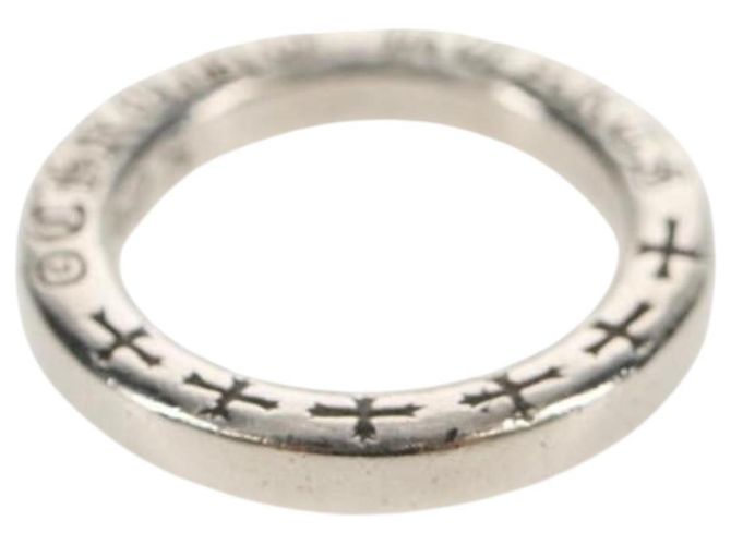 Chrome Hearts NTFL Ring Ag925 Silber Auth 157993SAM