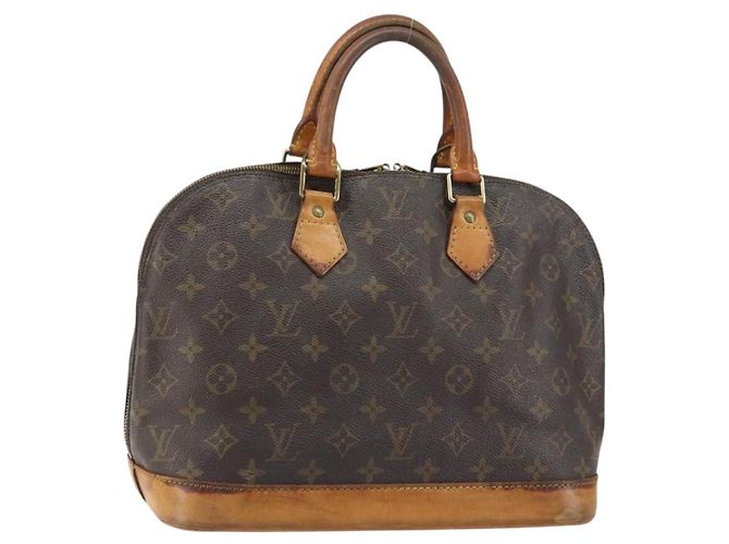 LOUIS VUITTON Monogram Alma Handtasche M51130 LV Auth ar13882 Monogramm