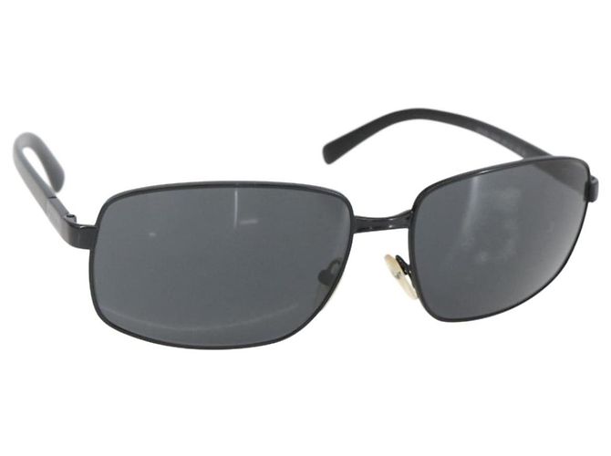 PRADA Sunglasses plastic Black Auth ar13904