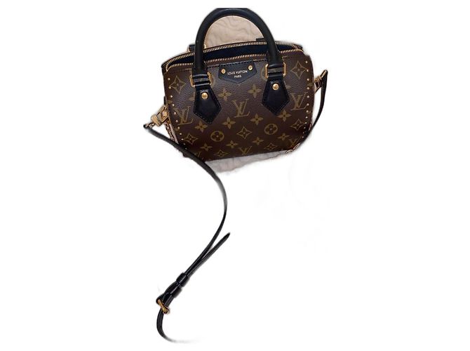 Louis Vuitton Baú Speedy Castanho claro