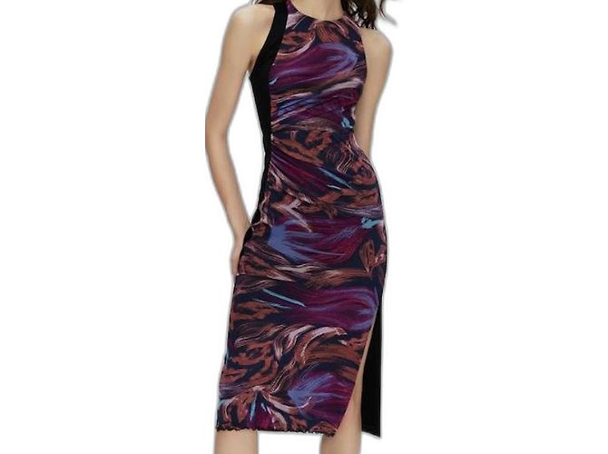 Vestido Diane Von Furstenberg Multicolor