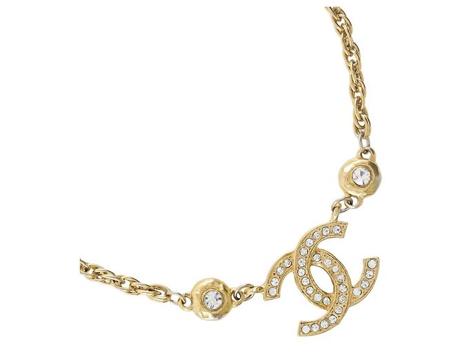 Timeless Collar Coco Mark de Chanel Dorado