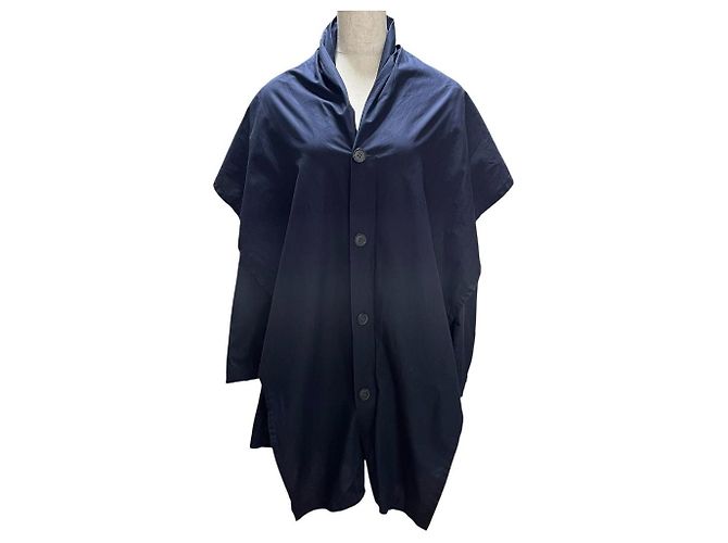 Autre Marque Abrigo con capucha STEPHAN SCHNEIDER Azul Azul marino