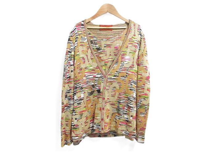 Autre Marque Conjunto de punto jacquard 2 en 1 Missoni 50 aniversario