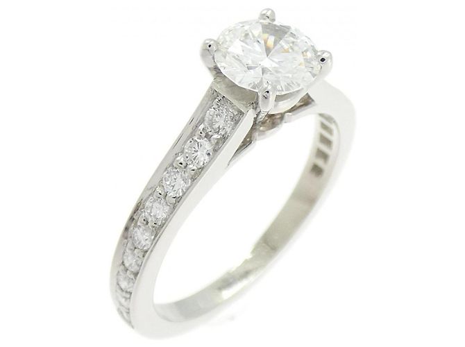 Cartier 1895 Solitär-Platinring