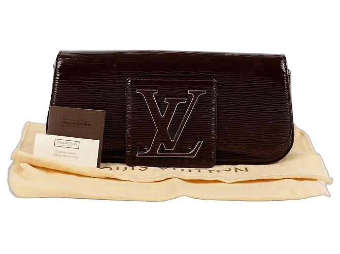 Louis Vuitton Sobe Clutch Rot