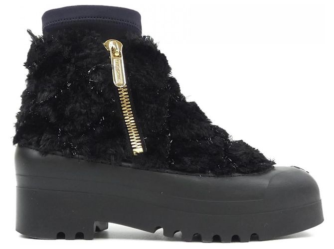 Bottes Chanel G35118X51202 Noir