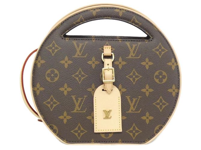 Sac à épaule Monogram Around Me de Louis Vuitton Marron