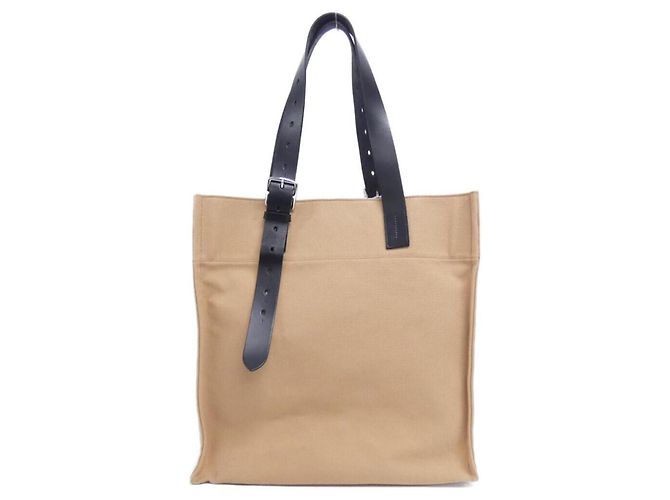Bolsa de compras Etriviere Hermès Bege