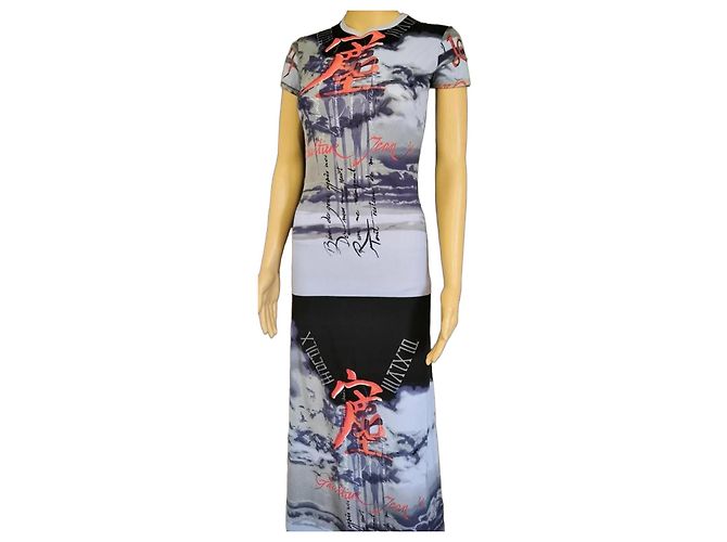 Vestido Jean Paul Gaultier Multicolor
