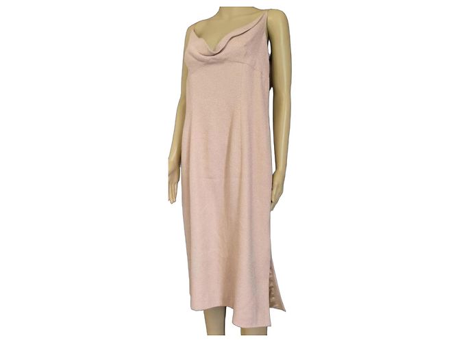 Vestido vintage John Galliano Rosa