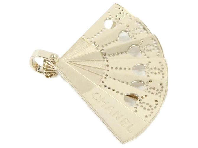 Broche en or Chanel ABG167 Doré