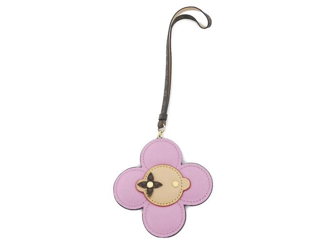 Charm per borsa Vivienne Monogram Louis Vuitton Marrone Rosa