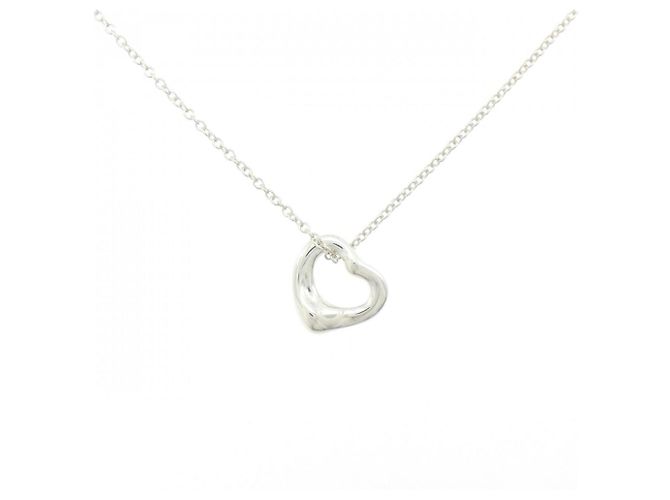 Tiffany & Co Collar Open Heart Tiffany