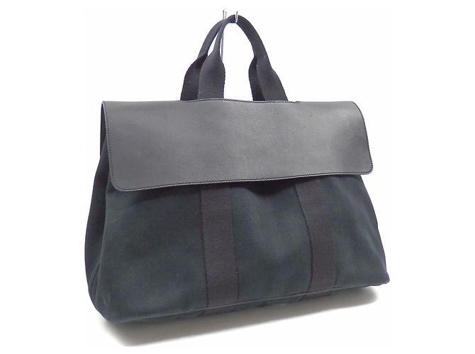 Sac à main Hermès Valparaiso MM Noir