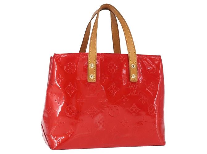 Bolso Reade Monogram Vernis PM Louis Vuitton Roja