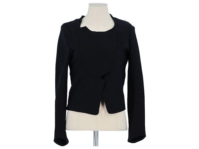 Zadig & Voltaire Black silk jacket