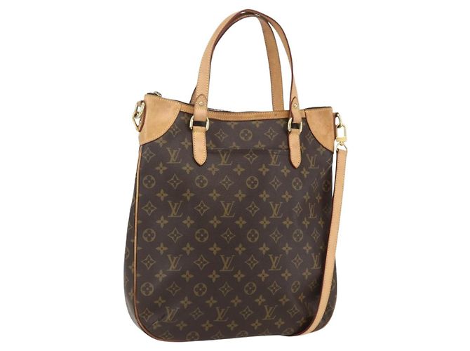 LOUIS VUITTON Bolsa de Ombro Monogram Odeon GM 2way M56388 LV Auth 159311V Monograma