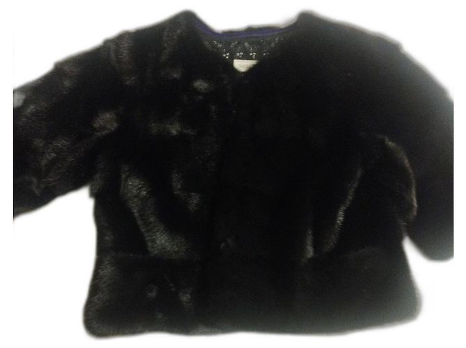 Simonetta Ravizza Visone torero Nero