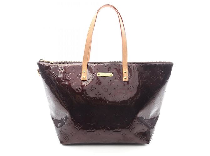 Bolso Tote Bellevue GM de Louis Vuitton Burdeos Púrpura