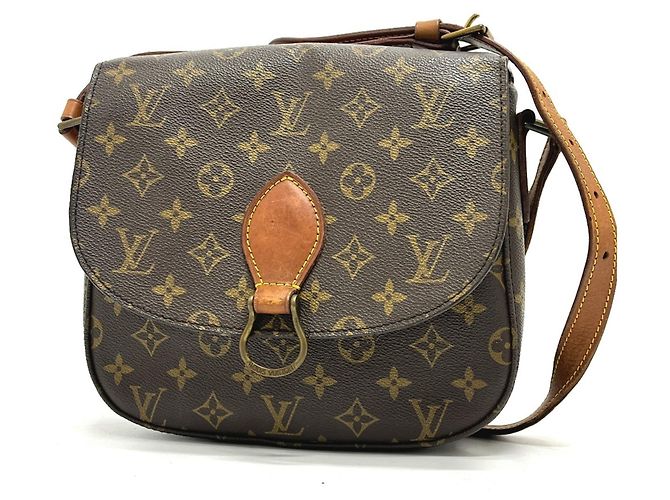 Sac à épaule Saint-Cloud GM de Louis Vuitton Marron