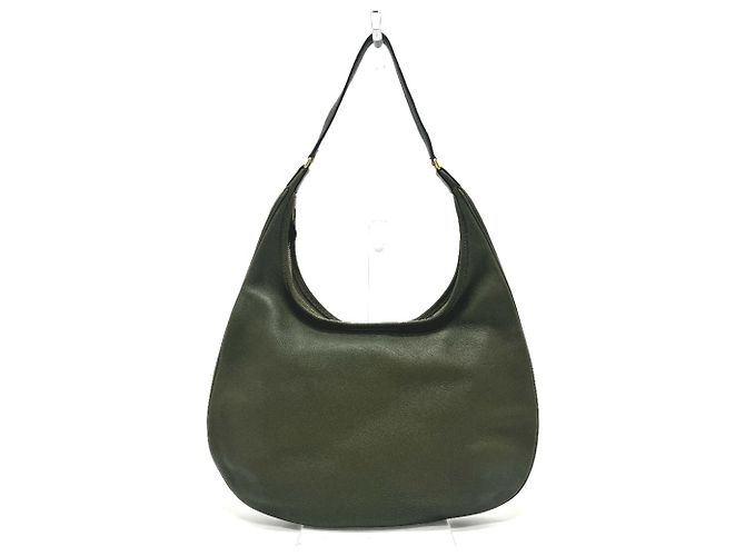 Bolsa Gao Hermès, Bolsa de couro caqui