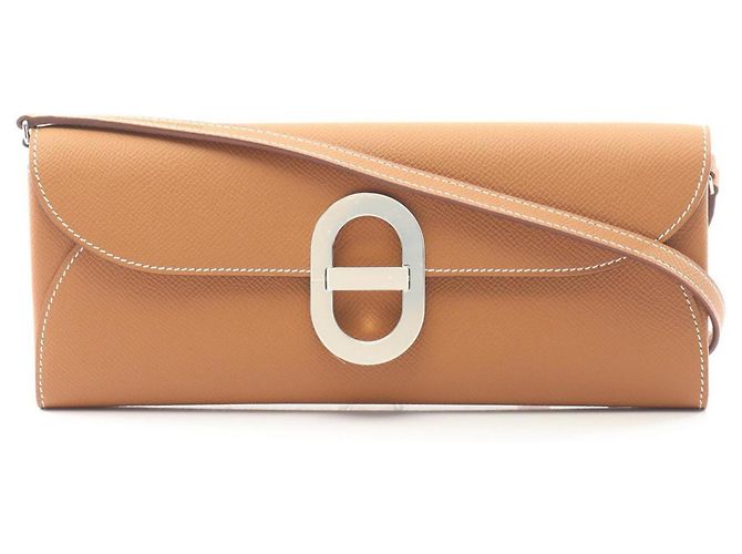 Bolsa de Ombro Chaine d'Ancre To-Go da Hermès Marrom