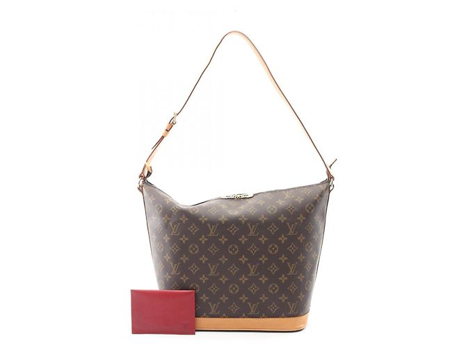 Bolsa de Ombro Amfersley Vanity Star da Louis Vuitton Marrom Monograma