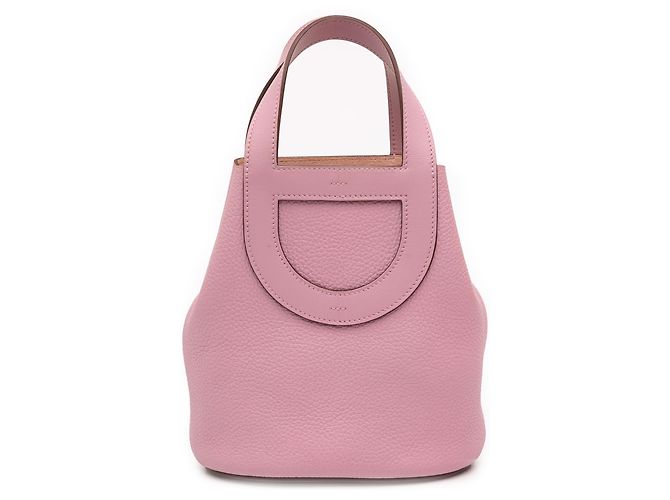 Hermès Rosa Clemence y Swift In The Loop 18