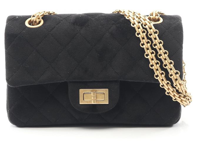 Borsa a Spalla Chanel 2.55 Nero