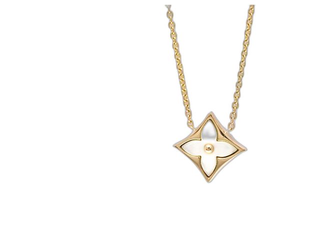 Collar Péndulo Star Blossom Louis Vuitton Dorado