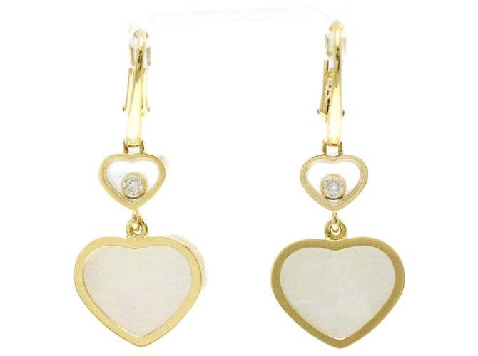 Chopard Happy Heart Diamantohrringe