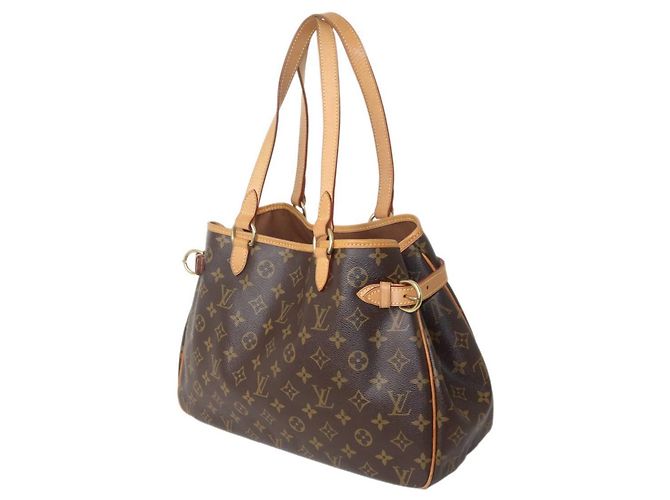 Borsa tote Batignolles Horizontal Louis Vuitton Marrone