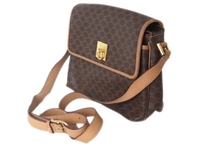 Céline Borsa a Spalla Celine Macadam Marrone M14