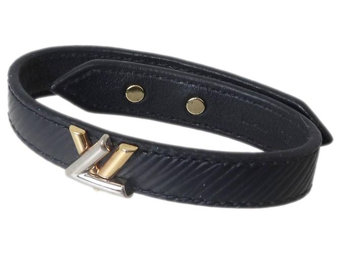 Bracciale Charm Louis Vuitton Nero