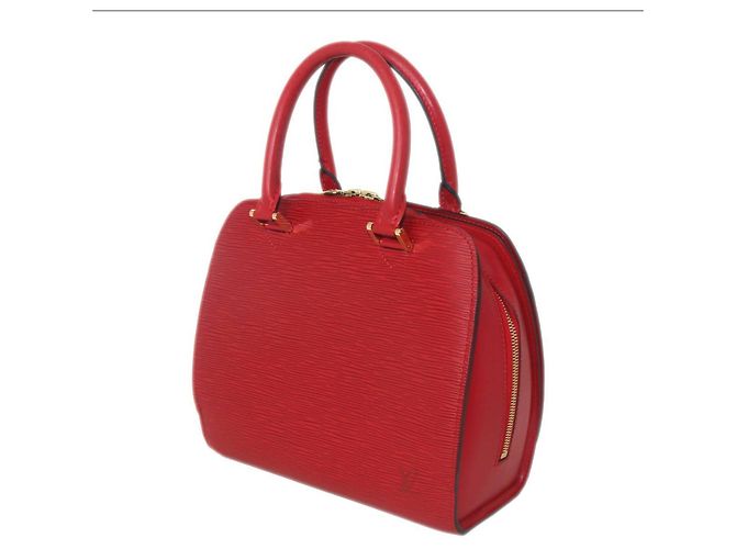 Borsa Bon Neuf Louis Vuitton Rosso