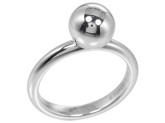 Tiffany & Co Tiffany Ring Hardware Ball Silber