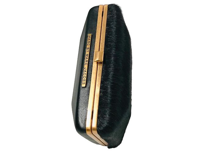 Pochette Marc by Marc Jacobs in pelle nera Nero