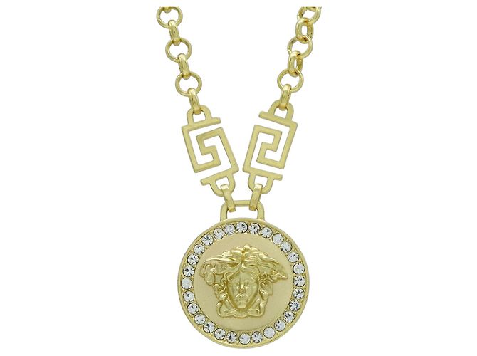 Collier Chaîne Greca La Medusa de Versace