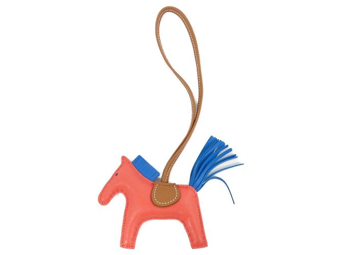 Hermès Hermes Rodeo Bag Charm Accessory Pink Golden