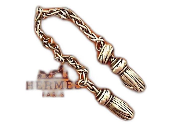 Hermès Silber Schalring 