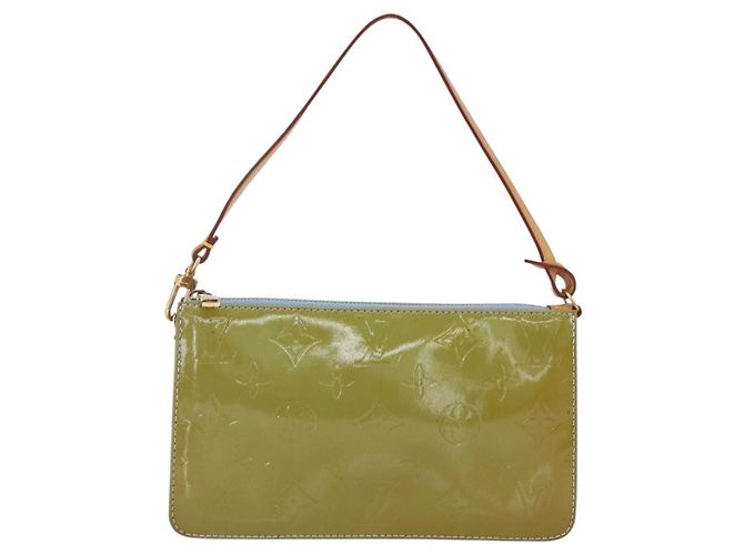 Louis Vuitton Lexington Pochette Monogram Vernis medium Green