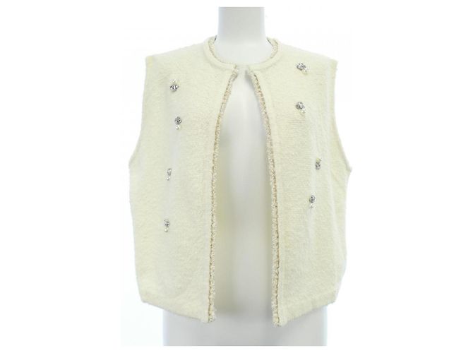 Autre Marque Colete Ballsey Branco