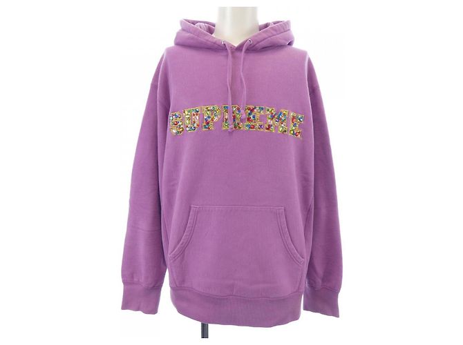 Hoodie Supreme JEWELS Lila
